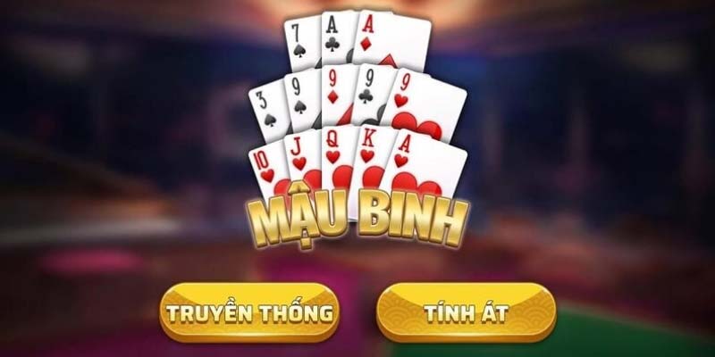 Game bài Mậu Binh 39BET đỉnh cao