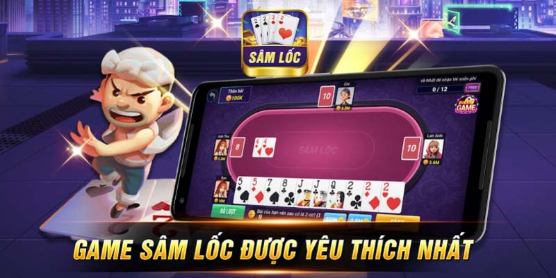 Game bài sâm lốc 39BET được yêu thích